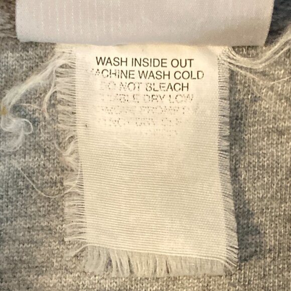 Throwback New England Patriots NFL Embroidered Hoodie Sweatshirt Size Large - Picture 5 of 8